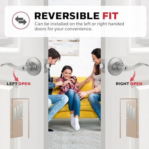 Honeywell Door lever System - Secure Easy Setup