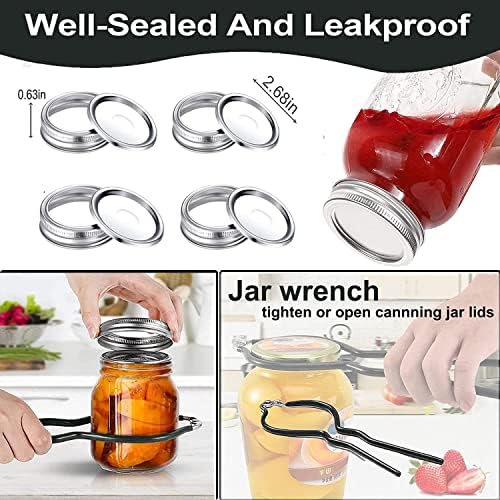 HOMMES Canning Starter Kit with Essential Tools