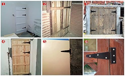 High-Quality Gate Hinges by TamBee