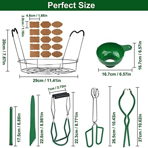 Tisovcco stainless steel canning kit