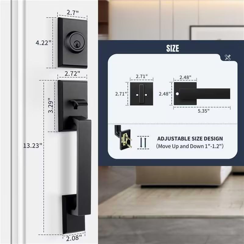 Front Door Handleset