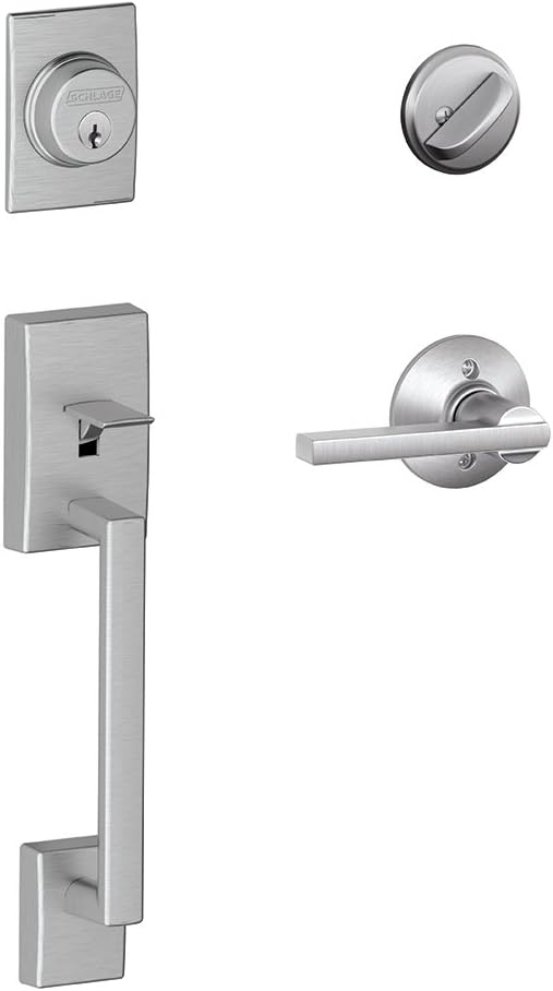 SCHLAGE Handleset - Smooth and Sturdy for Modern Homes