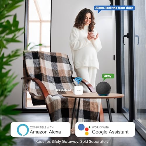 Sifely Keyless Entry Door Lock