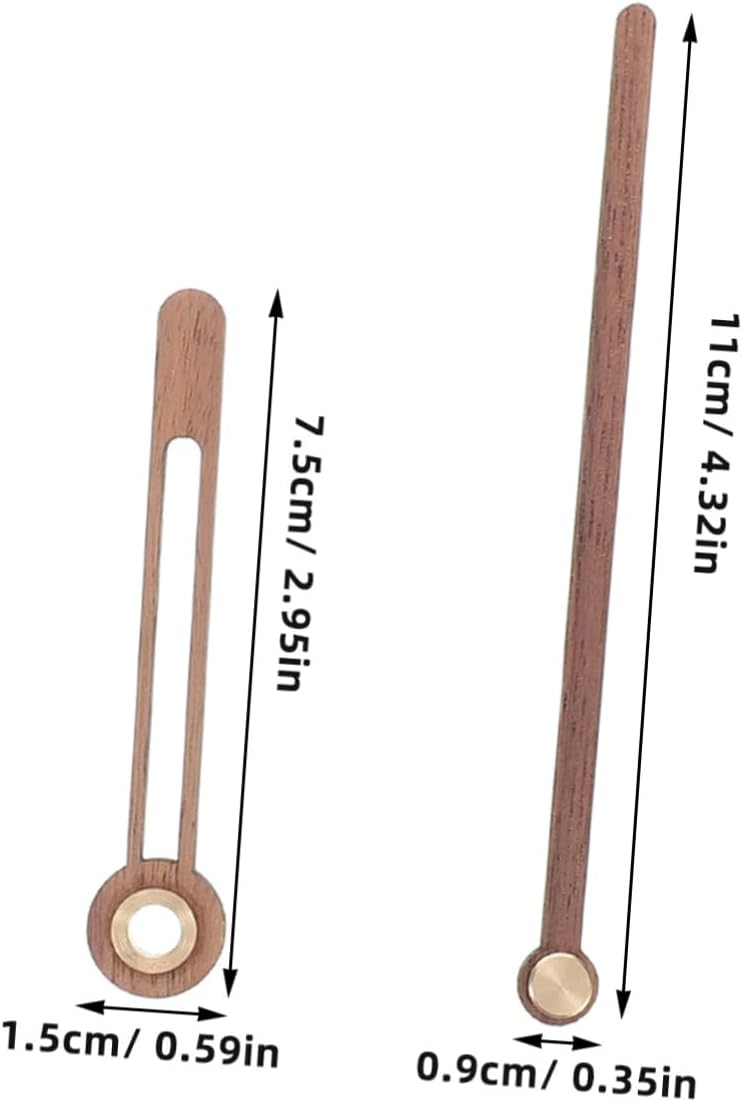 jojofunySturdy Durable Clock Hands Set For DIY