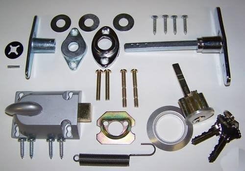 Earthtec - Garage Door Lock Cylinder Kit