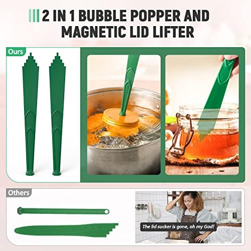 Effortless Canning Kit with 4 Powerful Tools