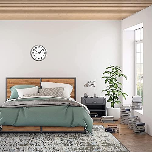 2-Piece Quartz Clock Mechanism Kit Mattress-Top Replacement for Wall Clocks