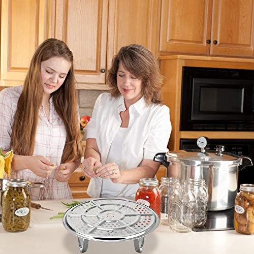 11-Inch Pressure Cooker Canner Rack 2-Pack Detachable Legs stainless steel