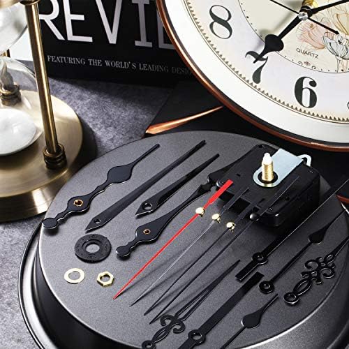 Hicarer Clock Repair Kit Precision Mechanism quartz wall clock replacement parts
