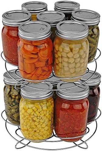 Canning Rack - Flower Petal Design Reversible Stacking System