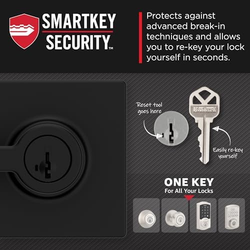 Kwikset Casey Door Handle