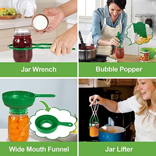 Perfect Starter Kit for Canning Beginners