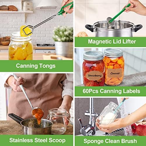 Perfect Starter Kit for Canning Beginners