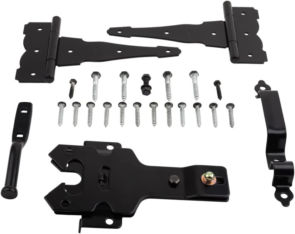 National Decorative V8422 T-Hinge Gate Kit