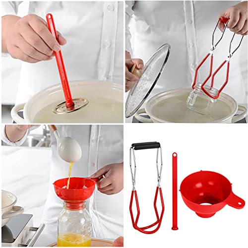 Canning Essentials Kit for Easy Canning Durable Design