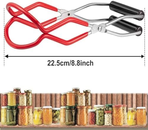 Unlock Effortless Canning with Oriflame Jar Lifter Tongs