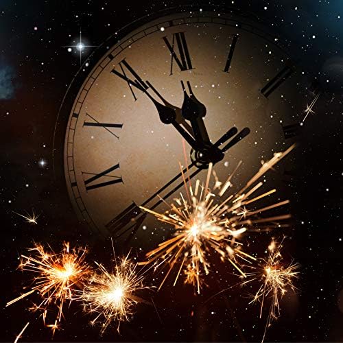 4-Piece Quartz Wall Clock Kit