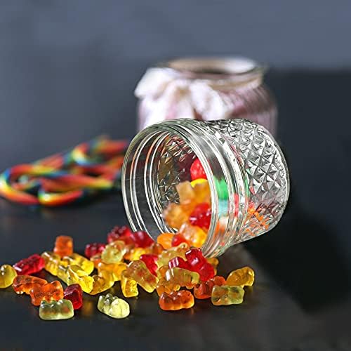 Personalized Jar Set 40 Piece Silver Mini Mason Jars
