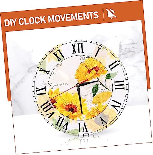 Gadpiparty DIY Quartz Clock Movement Mechanism Kit