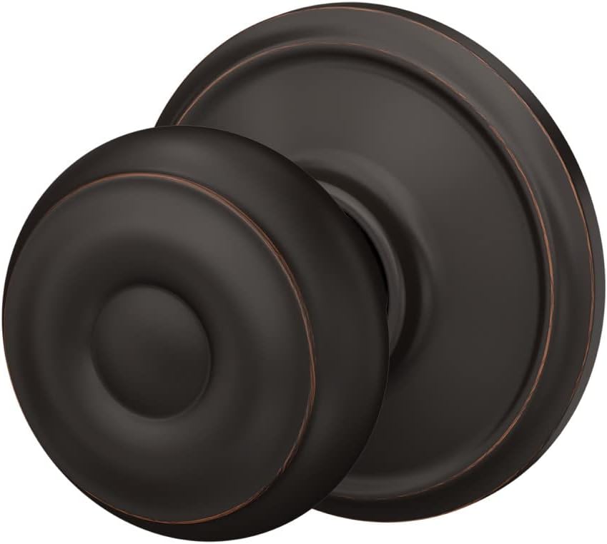 Aging Look Georgian Door Knob