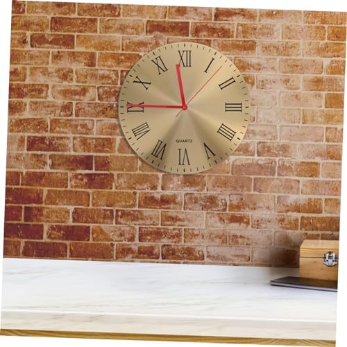 High-Quality Red Extended Screw Mute Clock Mechanism for Clock Hands Replacement