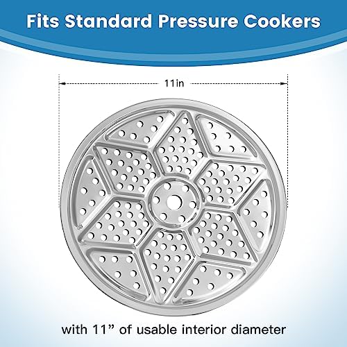 Reliable Stainless Steel Canning Rack for Pressure Cookers