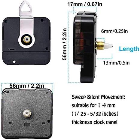 Easy-to-Install DIY Wall Clock Repair Set