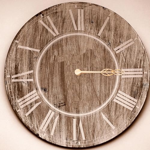 Sleek and Durable Wall Clock Hands Set