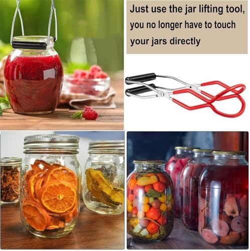 Unlock Effortless Canning with Oriflame Jar Lifter Tongs