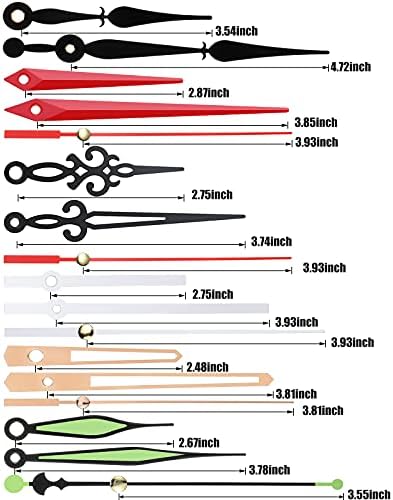 Complete Replacement Kit for Small Clocks