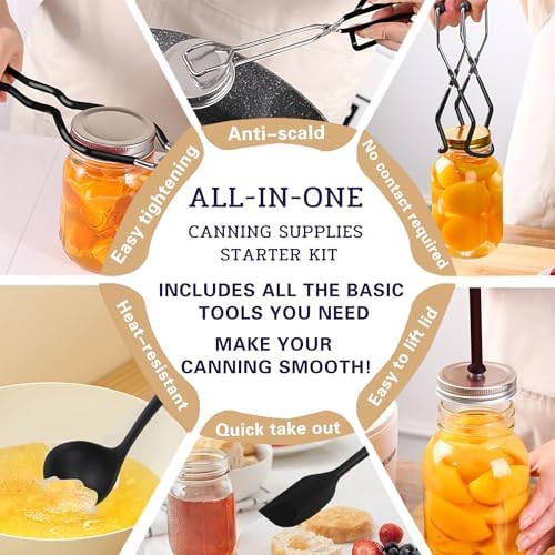 Complete Preserving Starter Kit Perfect for Preserving