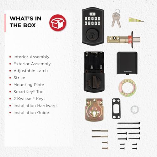Kwikset SmartCode 270 Keyless Entry
