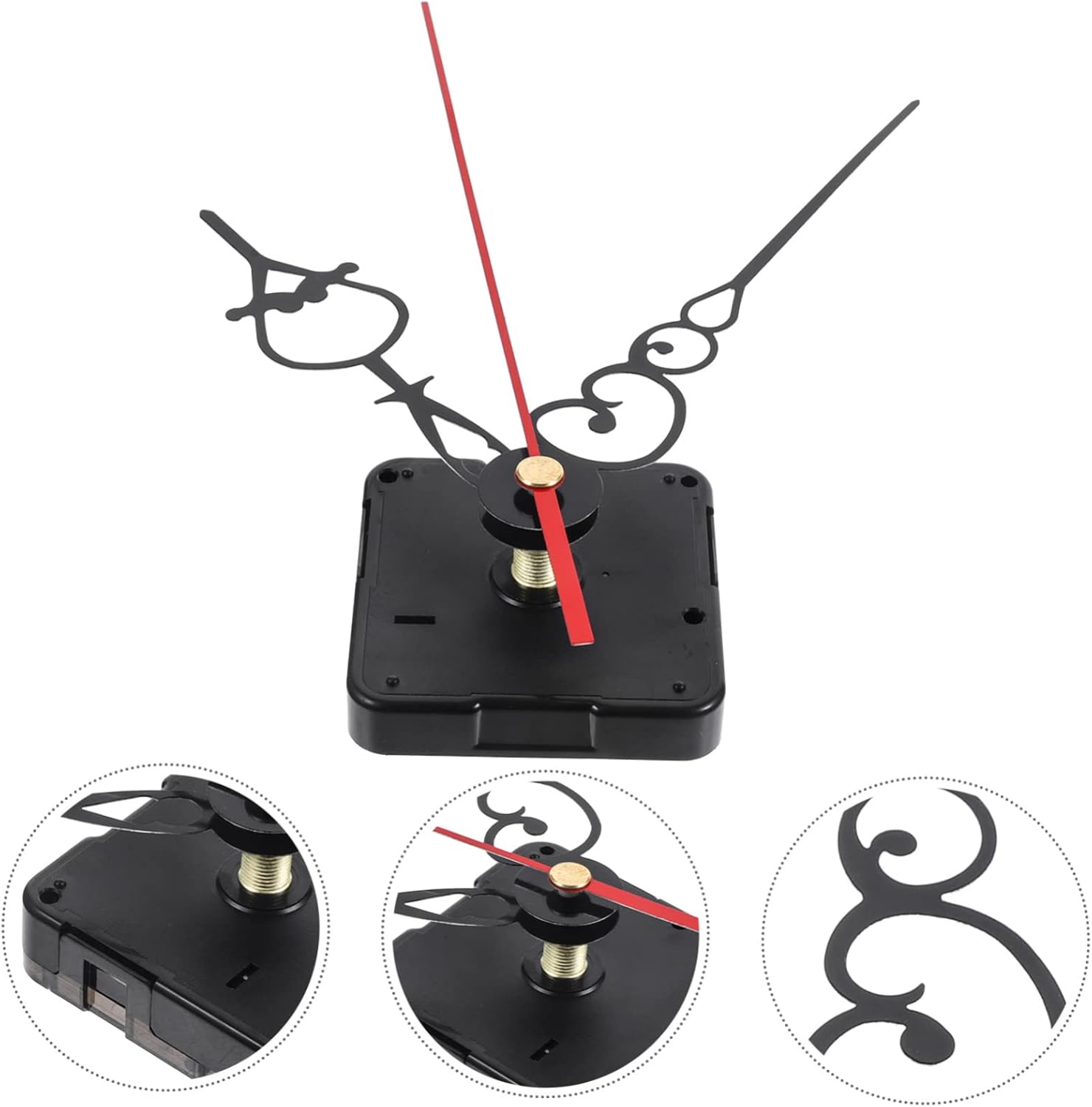 Silent Quartz Clock Kit 35CM
