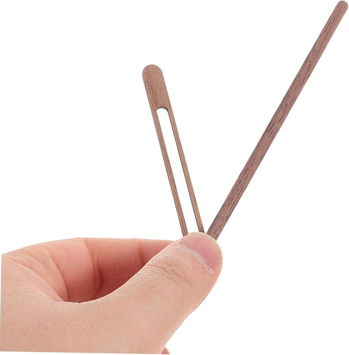 DOITool 5-Set walnut clock hands kit for DIY wall clock repair