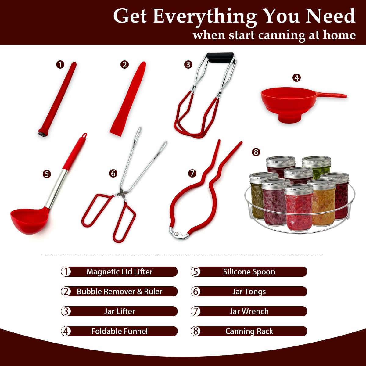 Complete Starter Set for Canning