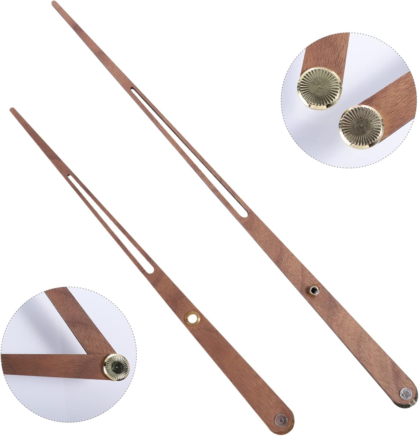 Simple Brass Pendant Pointer for Clocks - Durable DIY Wall Clock Accessory