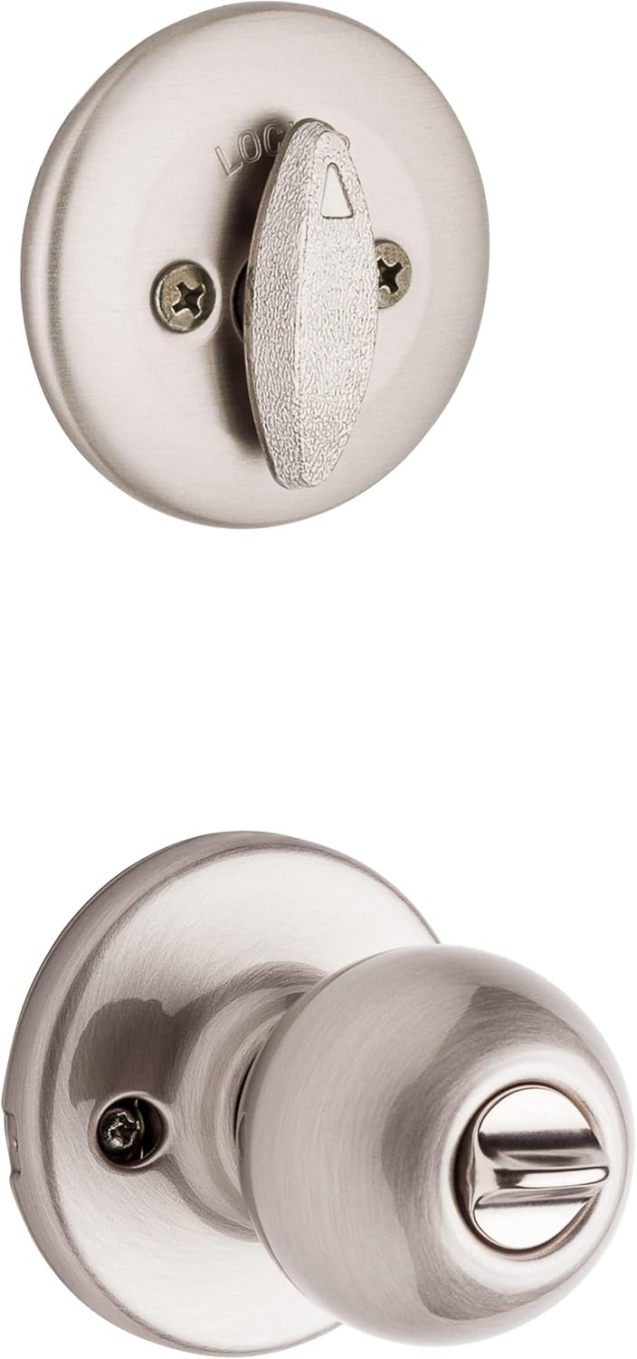 Simple Setup Door Knob Deadbolt Combo for Exterior Doors