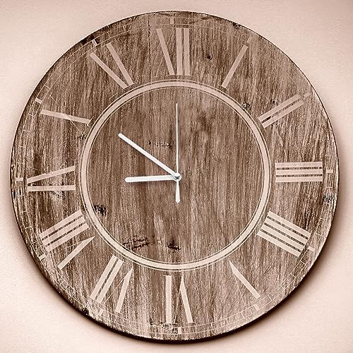 Sturdy Plastic Clock Movement Replacement for Wall Clocks