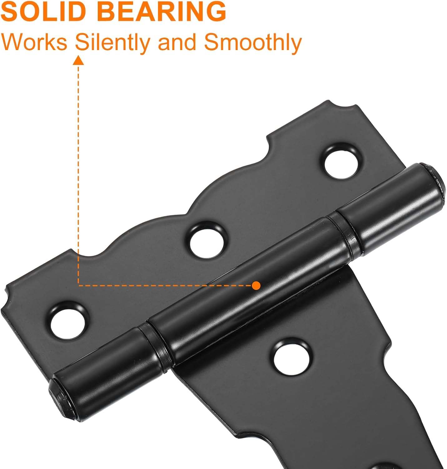 T-strap Door Hinges for Sheds Barns Rustic Durable