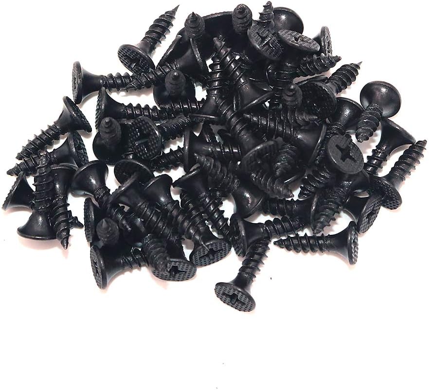 10-Piece T-Strap Door Hinges Set
