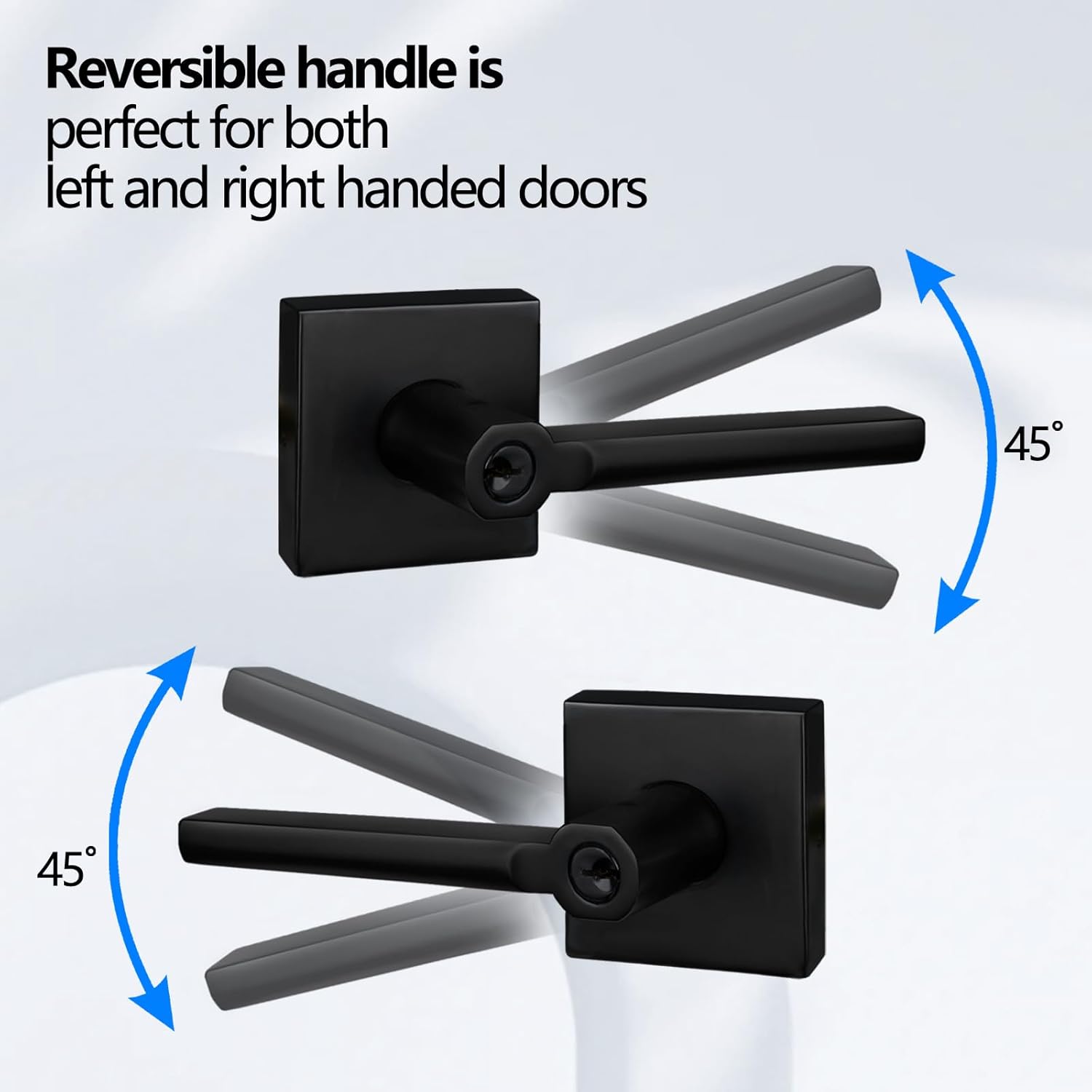 Keyed Door Security Combo Set 2-Pack