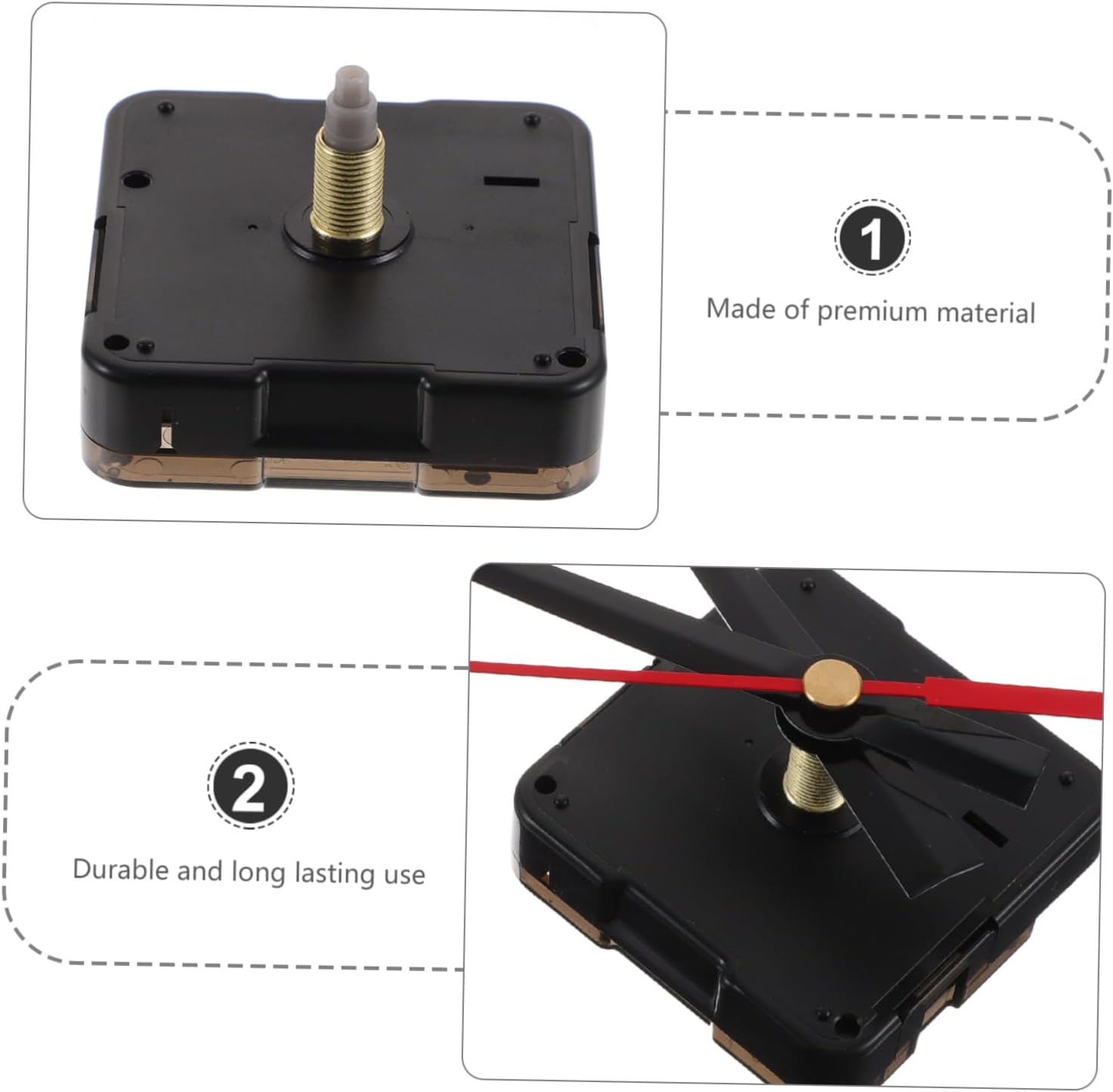 Perfect Wall Clock Mechanism Kit