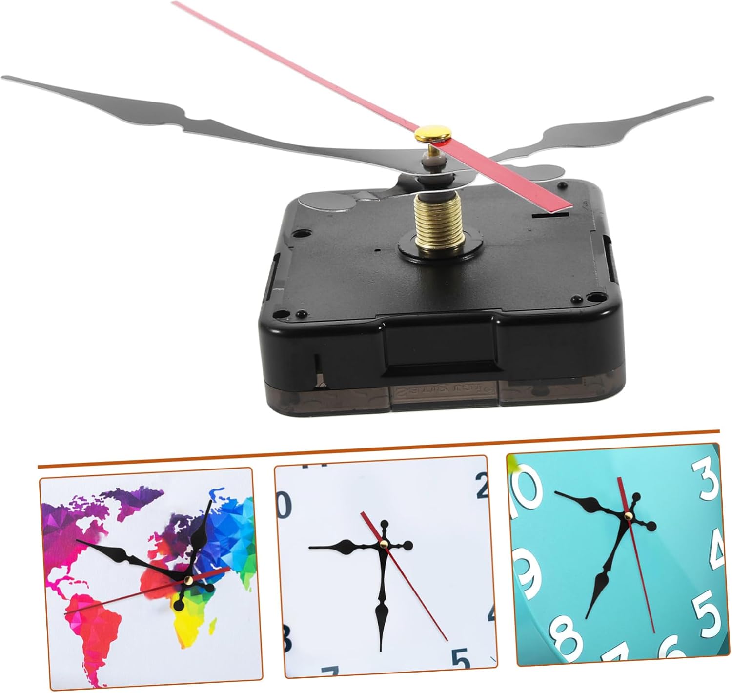 Gadpiparty Clock Mechanism Kit