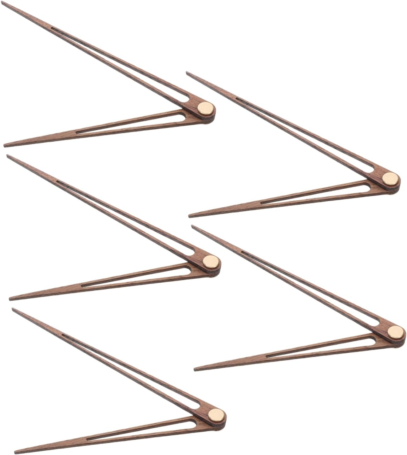 5-Set Wooden Clock Hands Kit