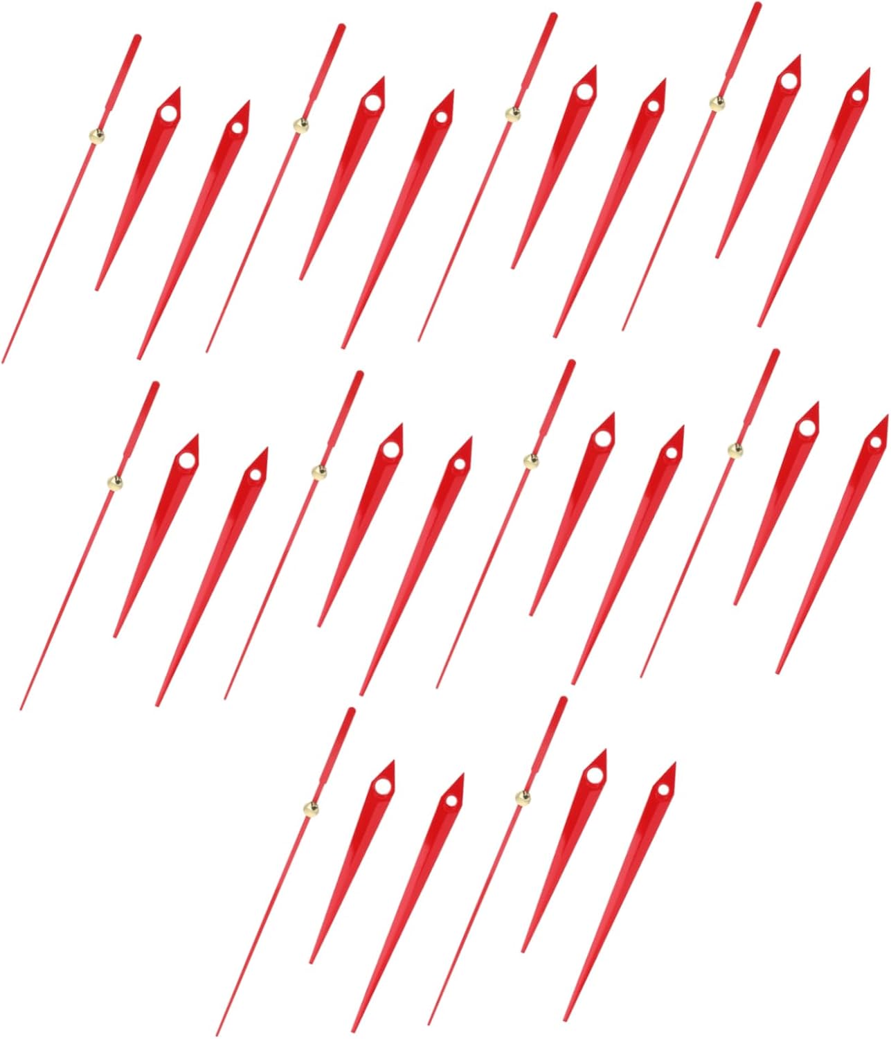 10-Pack Replacement Clock Movement Hands for Clocks