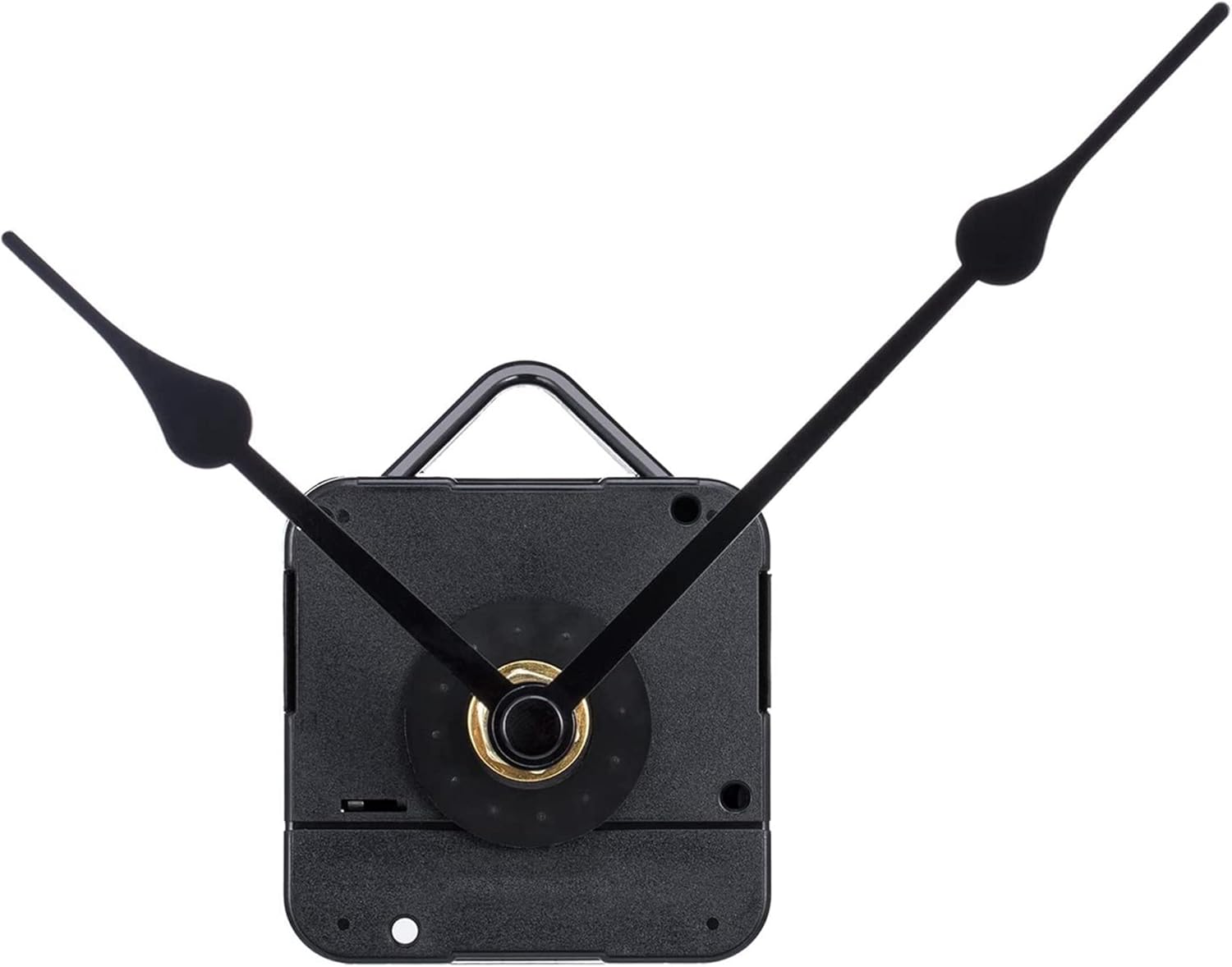 Muddled Long Shaft Clock Movement Premium Quality Easy to Replace