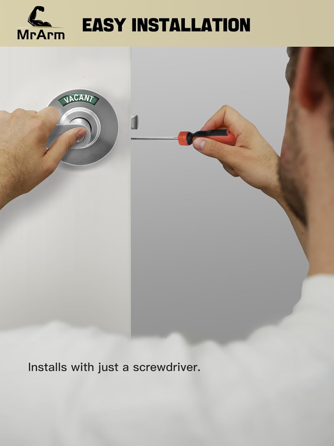Privacy Indicator Door Handle