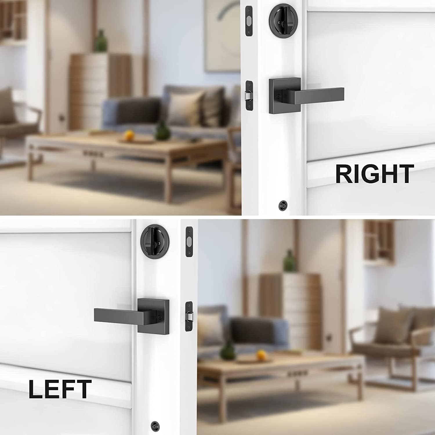 Keeping your door secure and stylish has never been this easy