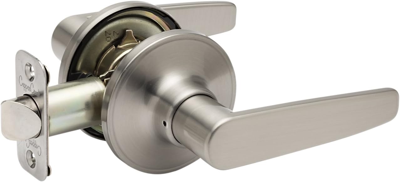 Copper Creek DL1220SS Daley Lever Standard Satin Nickel Your Home Your Style