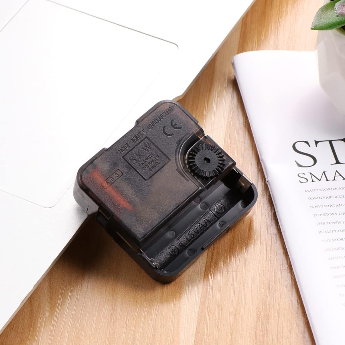 COHEALI Silent Clock Movement - Perfect for DIY Repair or Replacement